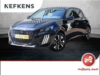 Peugeot 208 Hybrid 100 e-DCS6 Allure | Navigatie | Apple en Android | 16" lichtmetalen velgen | Armsteun