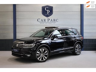 Volkswagen Tiguan 2.0 TSI 4Motion 220PK R-LINE LED/VIRTUAL/PANO/LEER+S.VERWARMING+MEMORY/20" LMV/CAM/LINE/ACC/ECC/12 MND GARANTIE!