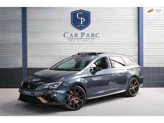 Seat Leon 2.0 TSI CUPRA R 300+PK LED/CARBON/VIRTUAL/SFEER/PANO/ALCANTARA+S.VERWARMING/19" LMV/CAM/ACC/ECC/12 MND GARANTIE!