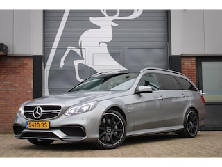 Mercedes-Benz Estate 63 4MATIC Mercedes-Benz E-klasse Estate 63 AMG 4MATIC 1ste lak / Dealeronderhouden / Super nette auto!