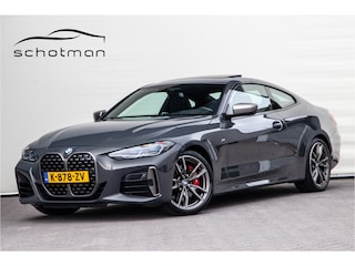 BMW 4-serie Coupé M440d xDrive High Executive Pano, Harman-Kardon, LaserLight, 340pk