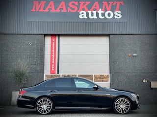 Mercedes-Benz E43 4MATIC / Pano groot / Adaptive cruise / Hud / Multibeam / 360 camera / 20¨Lm / 2nd owner / FULL HISTORY!