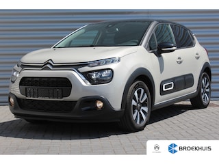 Citroën C3 1.2 PURETECH 83PK 5-DRS SHINE / NAVI / CLIMA / LED / PDC / 16" LMV / WINTERPAKKET / BLUETOOTH / CRUISECONTROL / 1E EIGENAAR / NIEUWSTAAT !!