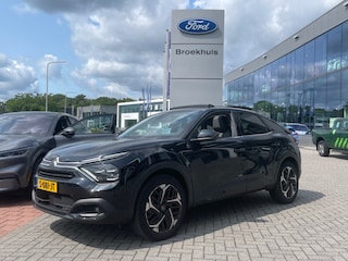 Citroën C4 1.2 Puretech Shine 130pk Automaat | Schuif-/Kanteldak | Leder | Navigatie | HeadUp-Display | Achteruitrijcamera | Adaptive Cruise | Climate Control | Dodehoek-Detectie | !!