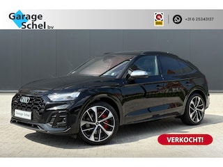 Audi Q5 3.0 TDI - Matrix LED - ACC - Luchtvering - Panorama - Head up - Nappa - El. Trekhaak - Navi - Camera - B&O - Rijklaar