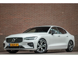 Volvo S60 B4 R-Design, Harman/Kardon, Stoel & Stuurverwarming, Trekhaak, Camera, Memory, Carplay, Adaptive Cruise.