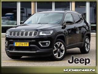 Jeep Compass 1.4 M.AIR LIMITED 140PK Navi/Half leer/ 18LM