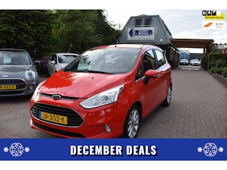 Ford B-MAX 1.0 EcoBoost Titanium/CRUISE/NAVi/AIRCO-ECC/TREKH/CAMERA/PDC V+A/NL-AUTO/BLUETOOTH/USB/VOORRUIT VERW/LMW 16"/USB