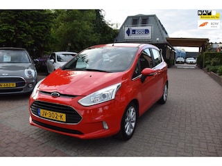 Ford B-MAX 1.0 EcoBoost Titanium/CRUISE/NAVi/AIRCO-ECC/TREKH/CAMERA/PDC V+A/NL-AUTO/BLUETOOTH/USB/VOORRUIT VERW/LMW 16"/USB