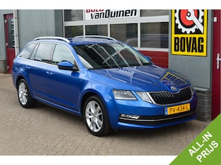 Skoda Octavia Combi 1.0 TSI Greentech Style Business O.a: Afn. Haak, PDC, Full Led, Carplay, Keyless, Etc. All-in prijs!