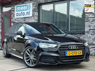 Audi A3 Sportback 35 TFSI 3x S-LINE l VIRTUAL l BLACK OPTIEK l ST-VERW l ORG.NL l DEALER ONDERHOUDEN l NAP
