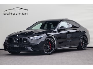 Mercedes-Benz C-klasse 63 S E Performance 680pk Premium Plus, Head-up, Vierwielsturing, Carbon, Burmester VOL