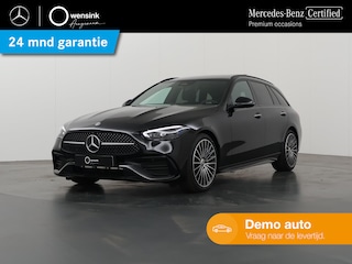 Mercedes-Benz C-klasse Estate 180 AMG NIGHT | Panoramadak | Stoelmemory | 360 camera | Elektrische Achterklep | Apple Carplay | Keyless Entry |
