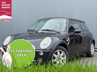 Mini Mini BWJ 2006 1.6 90 PK One Seven AIRCO / CRUISE / LMV 15 INCH / ELEK. RAMEN / CENTR. VERGR. + AFSTANDSBED.