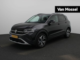 Volkswagen T-Cross 1.0 TSI Life Edition | 17 inch velgen | Parkeersensoren | Achteruitrijcamera| Carplay | Stoelverwarming | Adaptive Cruise Control |