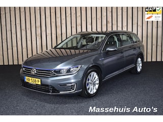 Volkswagen Passat Variant 1.4 TSI GTE Highline 1e eig. 171dkm Navi LED Half leer Navi Clima Cruise Nwe APK