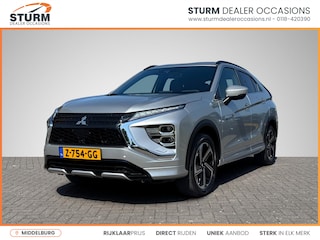 Mitsubishi Eclipse Cross 2.4 PHEV Executive | Stuur- + Stoelverwarming | Dodehoek Detectie | Adapt. Cruise Control | 360° Camera | Rijklaarprijs!