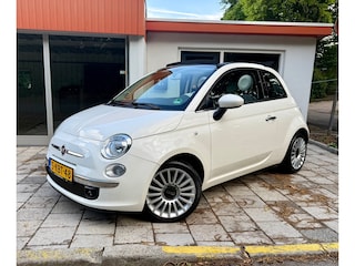 Fiat 500 0.9 TwinAir Lounge Cabrio / Nieuwe APK / Automatische airco / Parkeersensoren