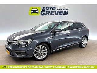 Renault Mégane 1.3 TCe Zen Clima LED Cruise Virtual Navi PDC 17''LMV