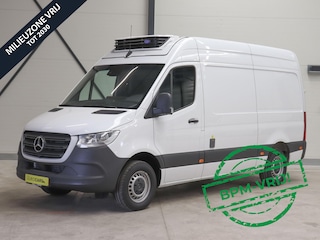Mercedes-Benz Sprinter 315 Automaat L2H2 Koelwagen -20°C Vriezer Airco Navi Trekhaak Cruise control Camera