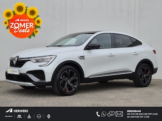 Renault Arkana 1.6 E-Tech Hybrid 145 R.S. Line Automaat / Pack Look / Apple Carplay Android Auto / Adaptief CC / Stuur- en Stoelverwarming / Achteruitrijcamera / Keyless Entry/Start / Climate control / Draadloze telefoon lader /