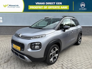 Citroën C3 Aircross 1.2 PureTech 130pk EAT6 Shine Automaat | Navigatie | Parkeersensoren | Parkeercamera | Dodehoekdetectie | Trekhaak |