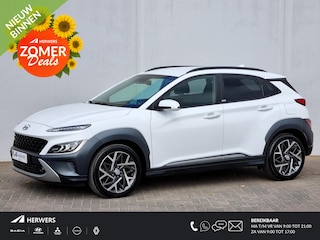 Hyundai Kona 1.6 GDI HEV Fashion Automaat / HUD / Cruise Control Adaptief / Navigatie / Camera / Stoelverwarming / Stuurverwarming