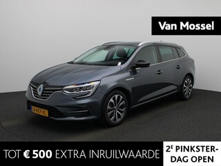 Renault Mégane Estate 1.3 TCe 140 Techno | Half leder | LM velgen | cruise control | Clima