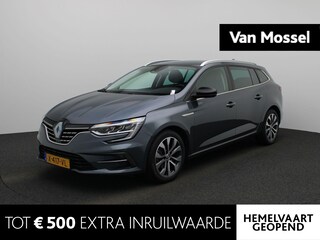 Renault Mégane Estate 1.3 TCe 140 Techno | Half leder | LM velgen | cruise control | Clima