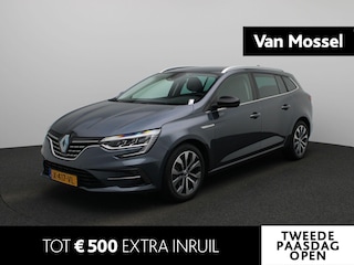 Renault Mégane Estate 1.3 TCe 140 Techno | Half leder | LM velgen | cruise control | Clima