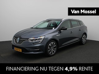 Renault Mégane Estate 1.3 TCe 140 Techno | Half leder | LM velgen | cruise control | Clima