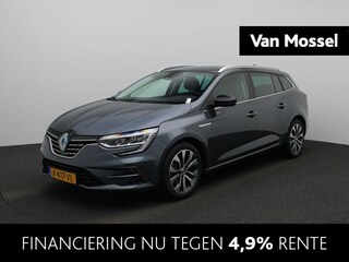 Renault Mégane Estate 1.3 TCe 140 Techno | Half leder | LM velgen | cruise control | Clima