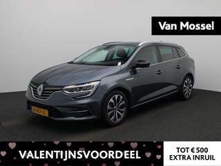 Renault Mégane Estate 1.3 TCe 140 Techno | Half leder | LM velgen | cruise control | Clima