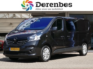 Renault Trafic 1.6 dCi T29 L2H1 DC Luxe 145pk | 2x schuifdeur | camera | navigatie