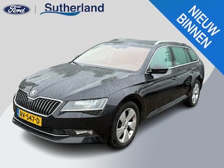 Skoda Superb Combi 1.8 TSI Style Business 180pk Automaat | Adaptieve Cruise | Trekhaak | Memory Seats | Audio Systeem | 1.800kg Trekgewicht