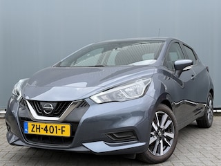 Nissan Micra BWJ 2019 1.0 IG-T 101PK N-Connecta | NWE APK / AIRCO / NAVIGATIE / BLUETOOTH / CRUISE / APPLE CARPLAY / ANDROID AUTO / LMV 16 INCH / PDC / MULTIFUNCT. STUUR / ISOFIX