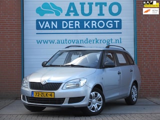 Skoda Fabia Combi 1.2 TSI Arctic, Airco, Trekhaak, 63.170 km !!! APK 2-26