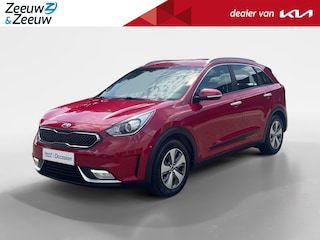 Kia Niro 1.6 GDi Hybrid DynamicLine | Dealer onderhouden | Navi | Clima | Camera | Apple Carplay | Android Auto