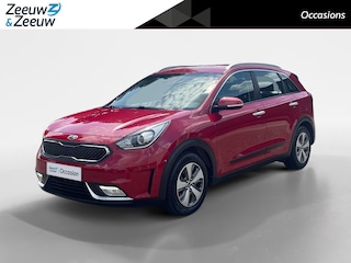 Kia Niro 1.6 GDi Hybrid DynamicLine | Dealer onderhouden | Navi | Clima | Camera | Apple Carplay | Android Auto