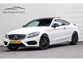 Mercedes-Benz Coupé 300 AMG Premium, Burmester, Pano, Nightpack, Distronic, Leder