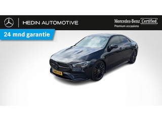 Mercedes-Benz CLA 180 Coupé Automaat Business Solution AMG | Premium Plus Pakket | Nightpakket | Panoramadak | Burmester 3D Audio | Multibeam LED | Sfeerverlichting | Stoelverwarming | Keyless-Go