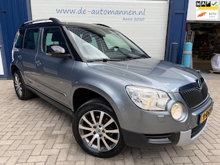 Skoda Yeti 1.2 TSI 105pk DSG Automaat Adventure / 1e EIG / NAVI / TREKHAAK / Dealer onderhouden