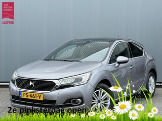 DS 4 BWJ 2017 1.2 131 PK Chic | CLIMA | CRUISE | NAVI | CAMERA | APPLE CARP. | LEDER-ALCANTARA | PRIV. GLASS | MULTIFUNCT. STUUR