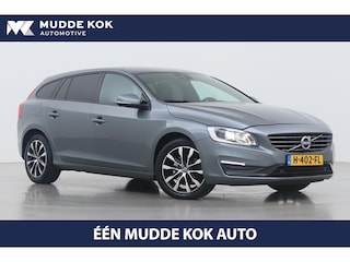 Volvo V60 2.0 D3 Polar+ | Automaat | Trekhaak | Stoelverwarming | Leder | Getint Glas | Camera