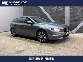 Volvo V60 2.0 D3 Polar+ | Automaat | Trekhaak | Stoelverwarming | Leder | Getint Glas | Camera