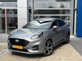 Ford Puma 1.0 EcoBoost Hybrid ST-Line | Solar Silver | Driver ass. Pack | Winter Pack | Comfort Pack | Apple Carplay Android Auto