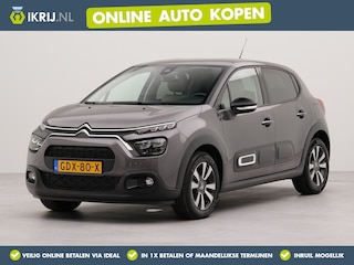 Citroën C3 1.2 PureTech Max | Apple Carplay | Navigatie | Achteruitrij camera | Parkeersensoren achter |