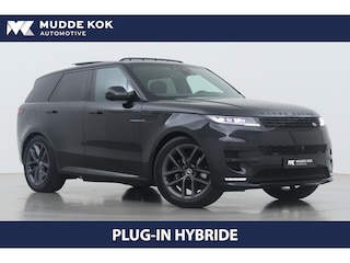 Land Rover Range Rover Sport 3.0 P460e Dynamic HSE PHEV | Black Pack | Luchtvering | Head-Up | ACC | Schuif/kanteldak | Stoel+Stuurverwarming
