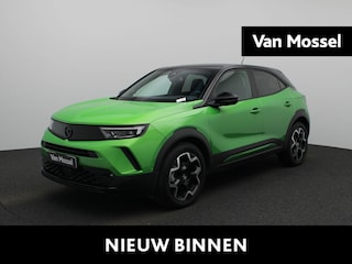 Opel Mokka Ultimate 50-kWh | Navigatie | Stoel,- stuurwielverwarming | Adaptieve cruise control | Achteruitrijcamera + parkeersensoren