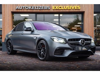 Mercedes-Benz AMG E 63 4MATIC Mercedes-Benz E-Klasse 63 AMG 4Matic Schuifdak HUD Stoelvent. 360camera Burmester Memory Stoelventil.